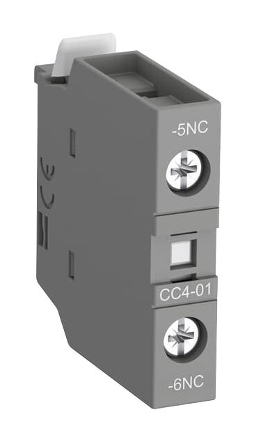 1SBN010111R1001 CC4-01 LAGGING AUXILIARY CONTACT BLOCK ABB