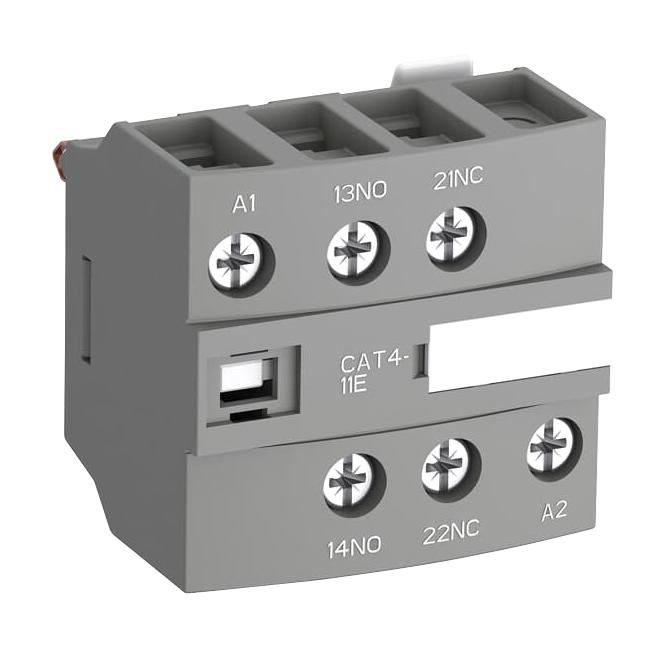 1SBN010151R1011 CAT4-11E AUXILIARY CONTACT / COIL TERMIN ABB