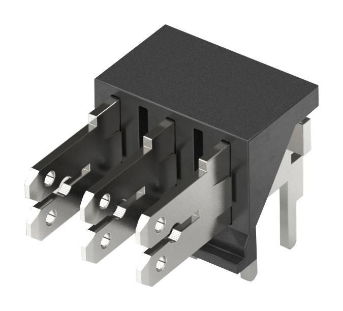 638207122005 CONN, R/A HDR, STAMPED TAB, 5P, 5.08MM WURTH ELEKTRONIK