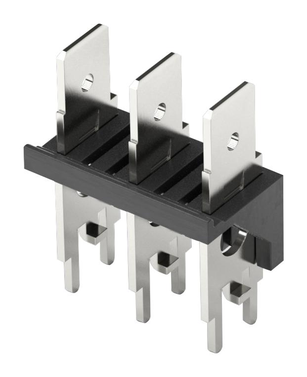 638363222005 CONN, HEADER, STAMPED TAB, 5P, 7.62MM WURTH ELEKTRONIK