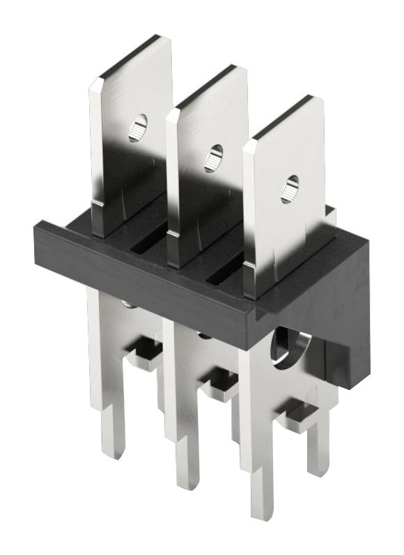 638263222007 CONN, HEADER, STAMPED TAB, 7P, 5.08MM WURTH ELEKTRONIK