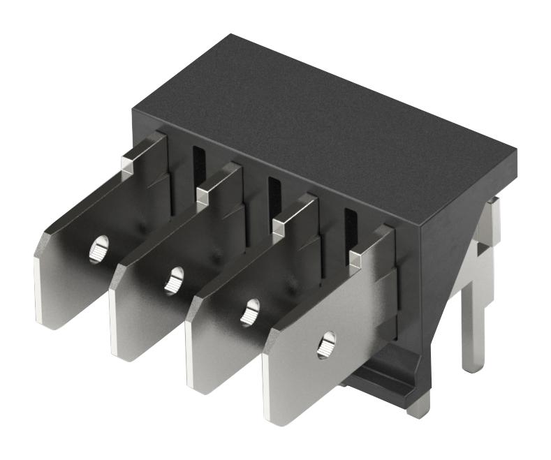 638263122007 CONN, R/A HDR, STAMPED TAB, 7P, 5.08MM WURTH ELEKTRONIK