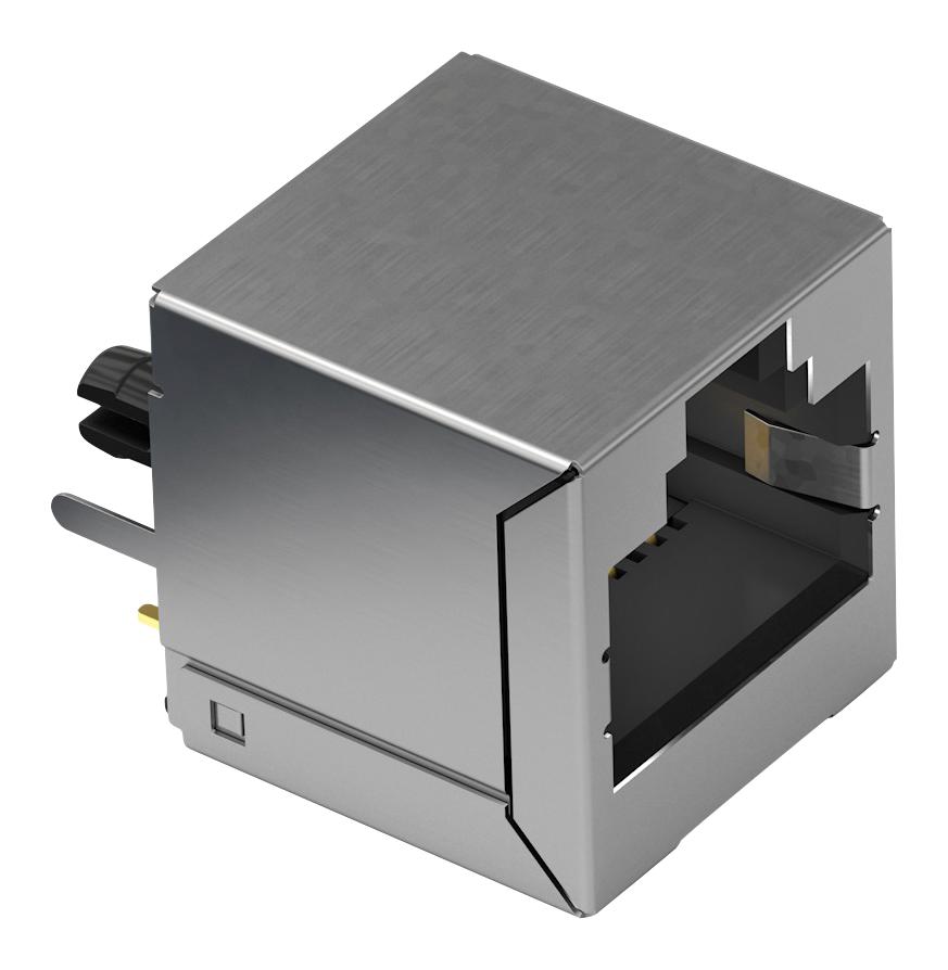 615008160421 RJ45 CONNECTOR, JACK, 8P8C, 1PORT WURTH ELEKTRONIK