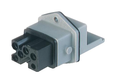 931694106 RECTNGLR PWR CONN, RCPT, 5+PE, PANEL LUMBERG AUTOMATION