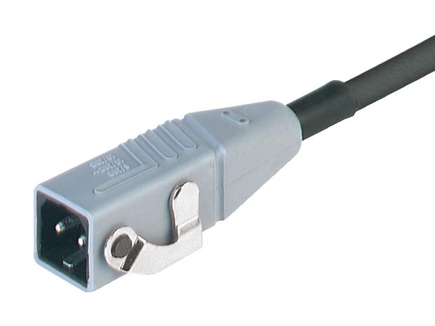 972246008 SINGLE ENDED CORD, PLUG-FREE END, 1M LUMBERG AUTOMATION