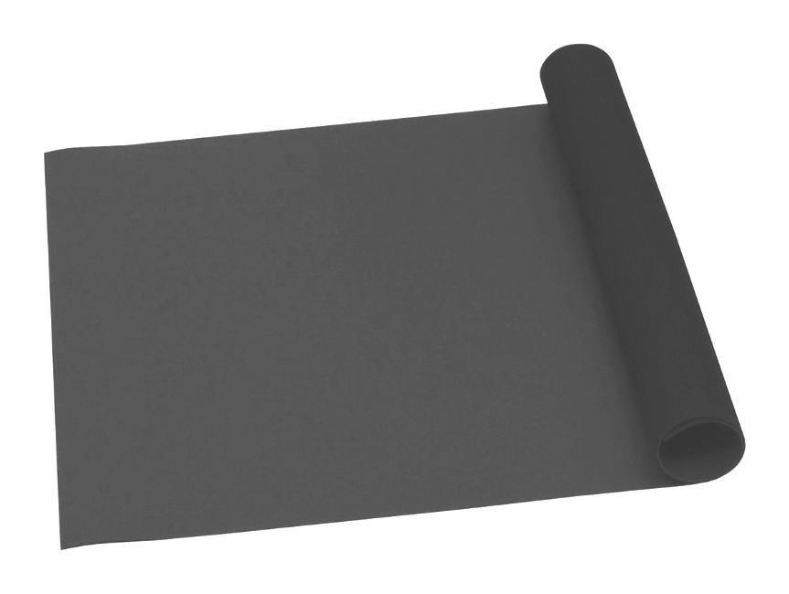 66409 MAT ROLL, RUBBER, GREY, 40' X 30" DESCO EUROPE (FORMERLY VERMASON)