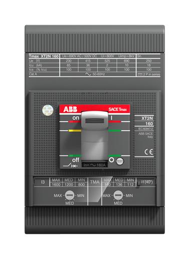 1SDA067766R1 XT2S 160 MA 32 IM=192...448 3P F F ABB