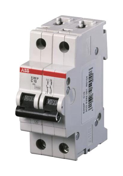 2CDS282001R0487 S202PK20 DP MCB K20A 25KA ABB