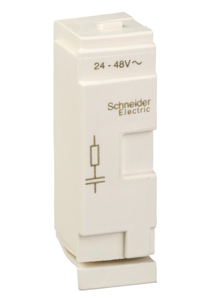 LAD4RC3U RC SUPPRESSOR MOD, CONTACTOR, 110-240VAC SCHNEIDER ELECTRIC