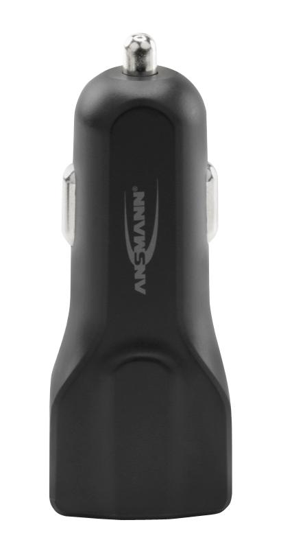 1000-0022 IN-CAR USB CHARGER, 12-24VDC, 15.5W ANSMANN