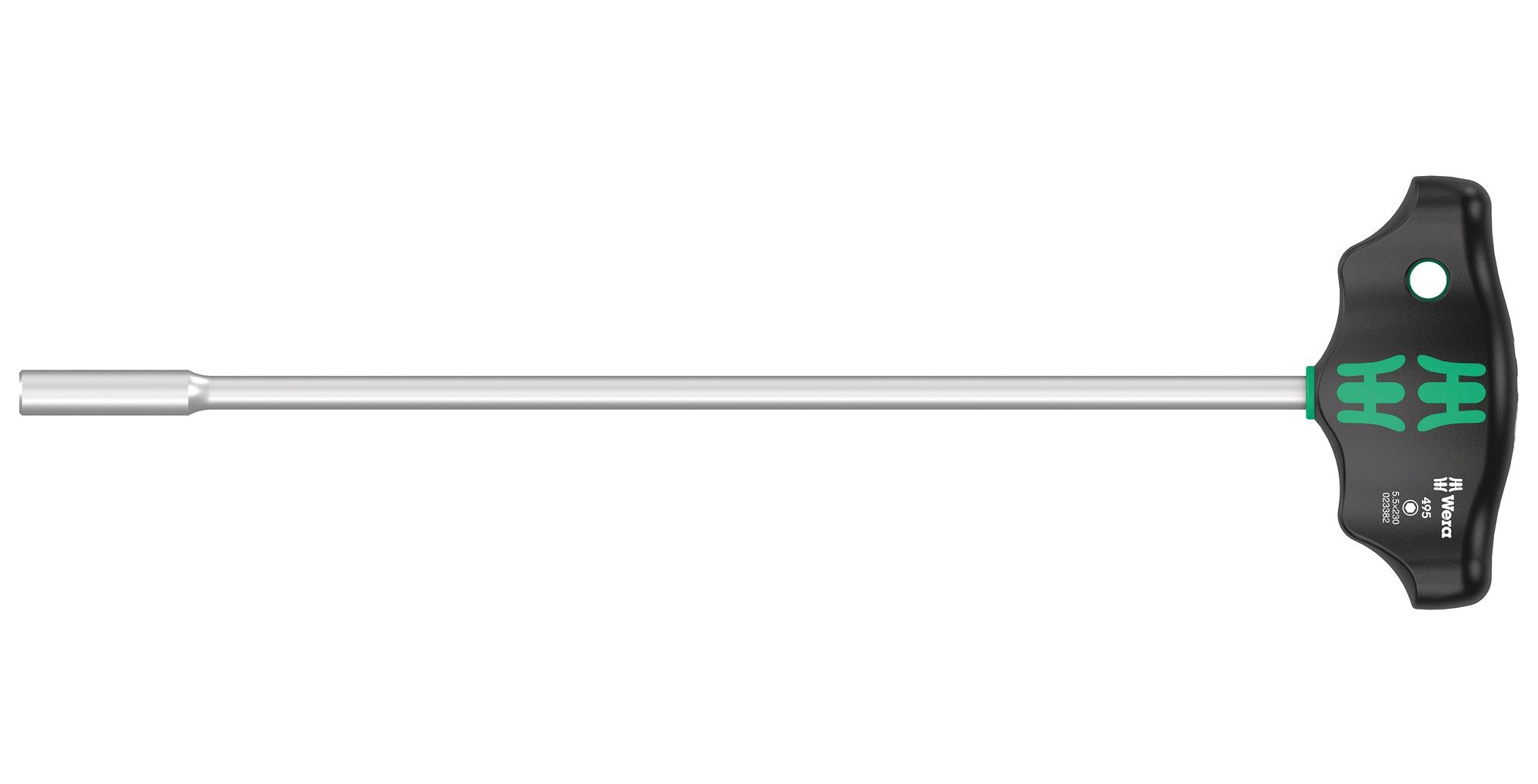 495   5,5 X 230 MM T-HANDLE SCREW DRIVER, 230MM, 5.5MM WERA