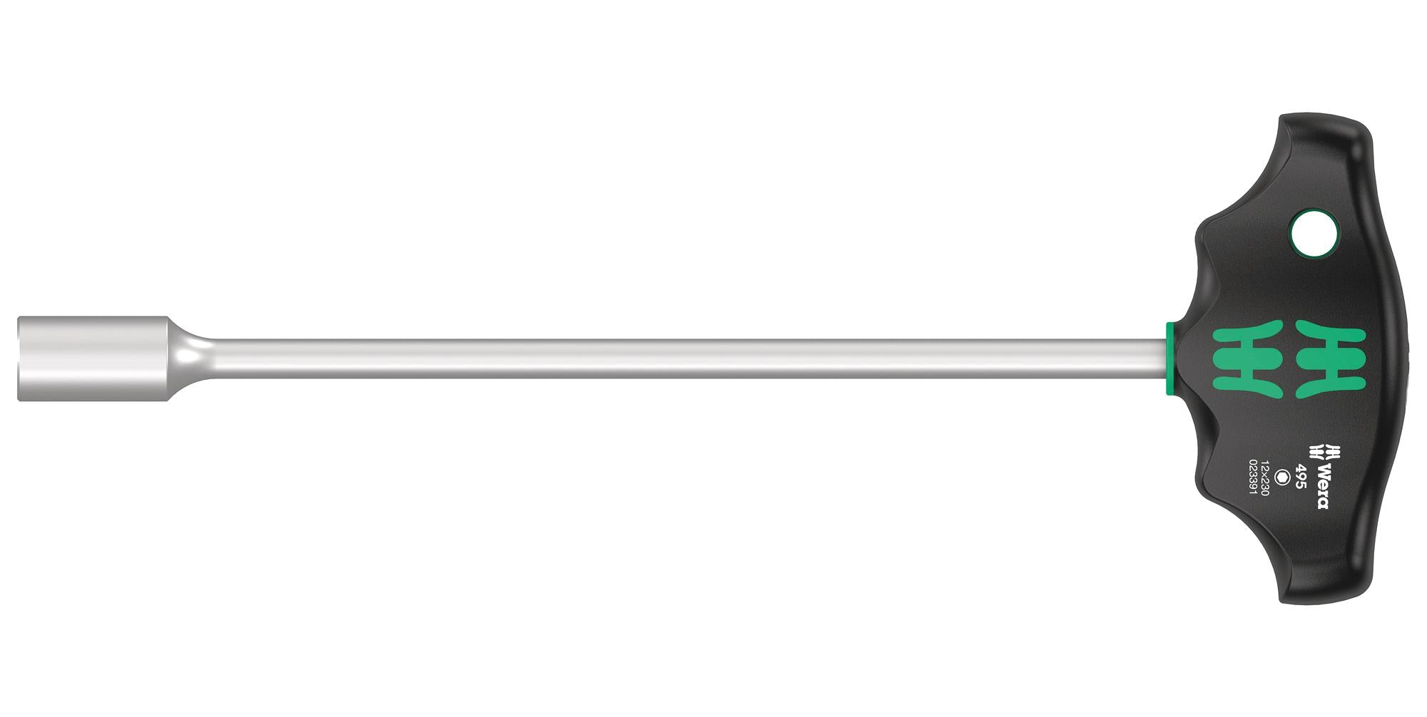 495   12 X 230 MM T-HANDLE SCREW DRIVER, 230MM, 12MM WERA