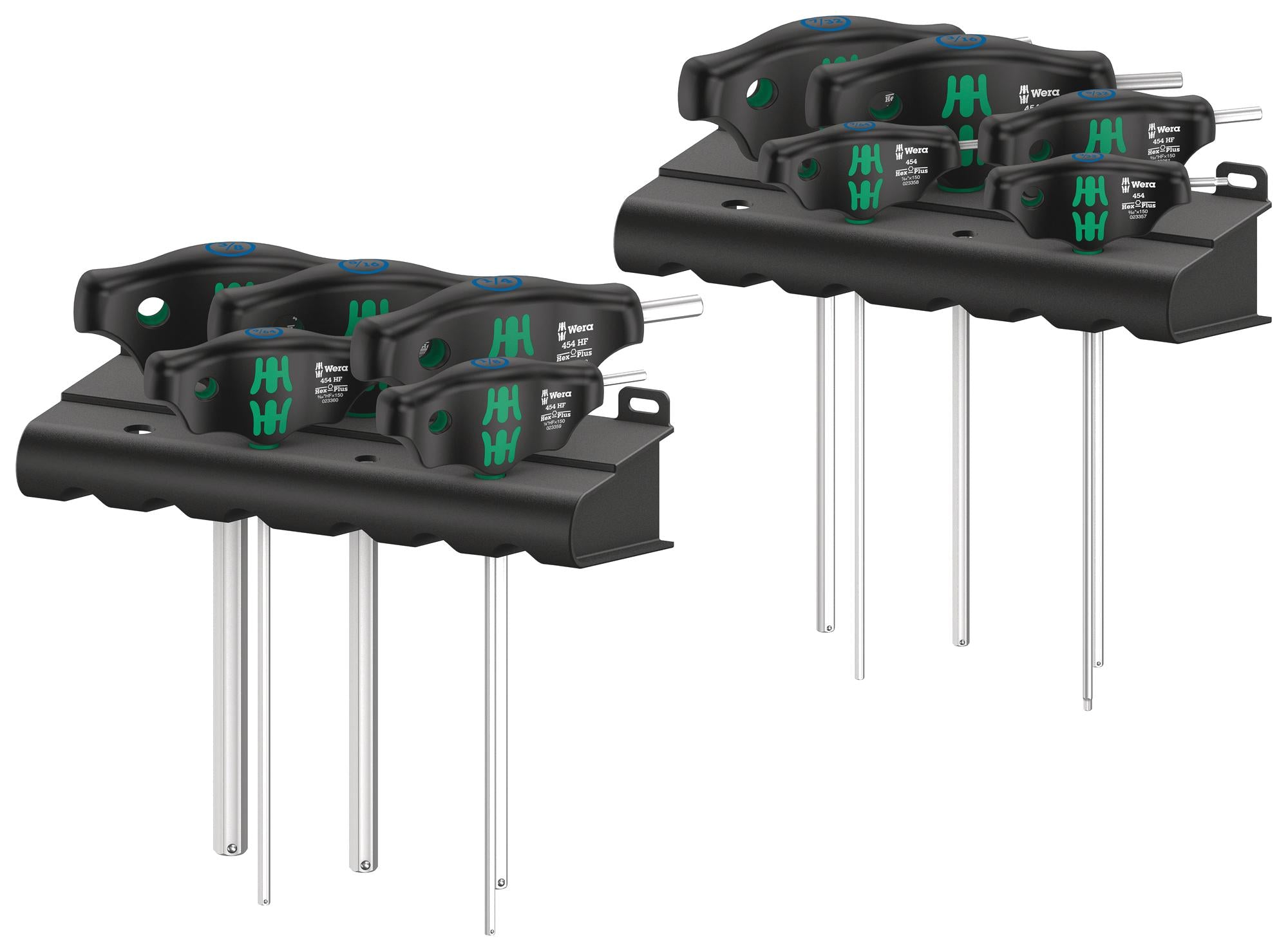 454/10 HF SET IMPERIAL 1 T-HANDLE SCREWDRIVER SET, 10PC WERA