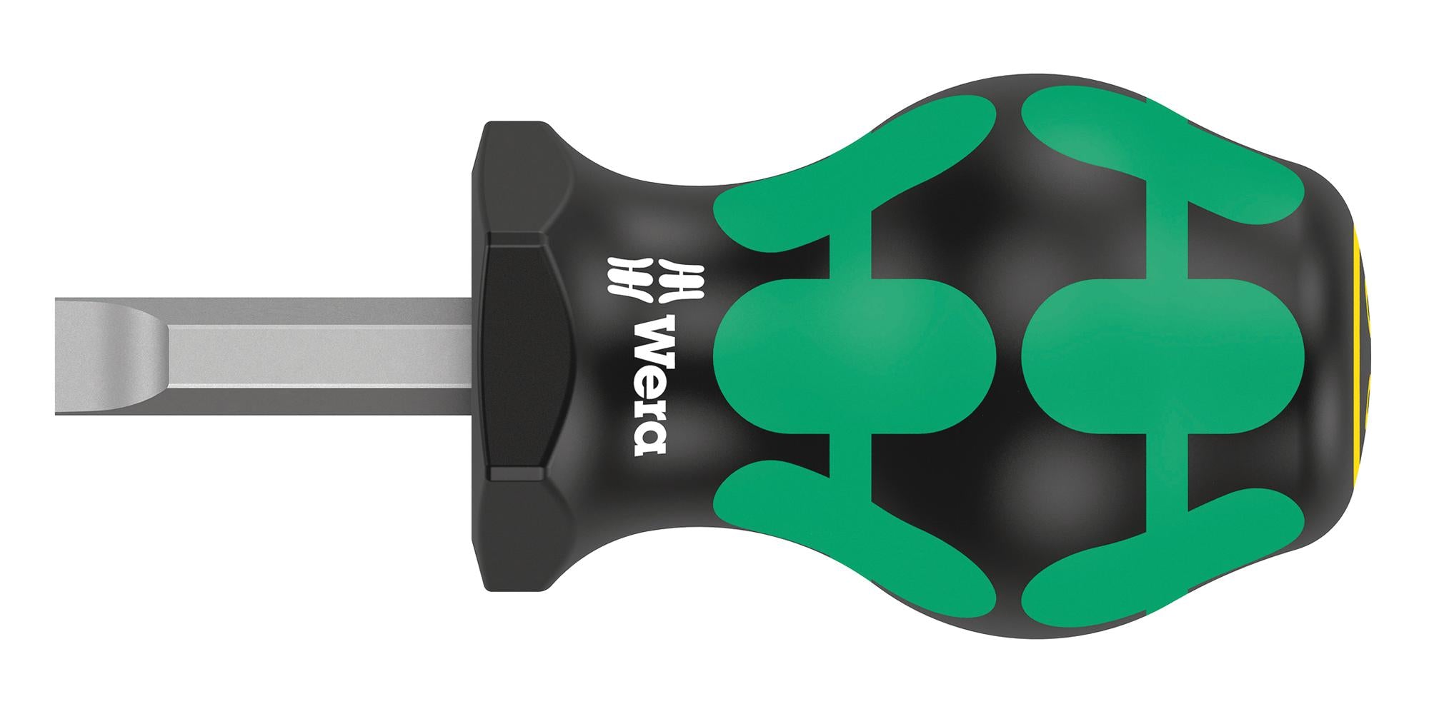 335 STUBBY 1,2 X 8,0 X 25 MM STUBBY SCREWDRIVER, SLOT, 8MM, 24.5MM WERA