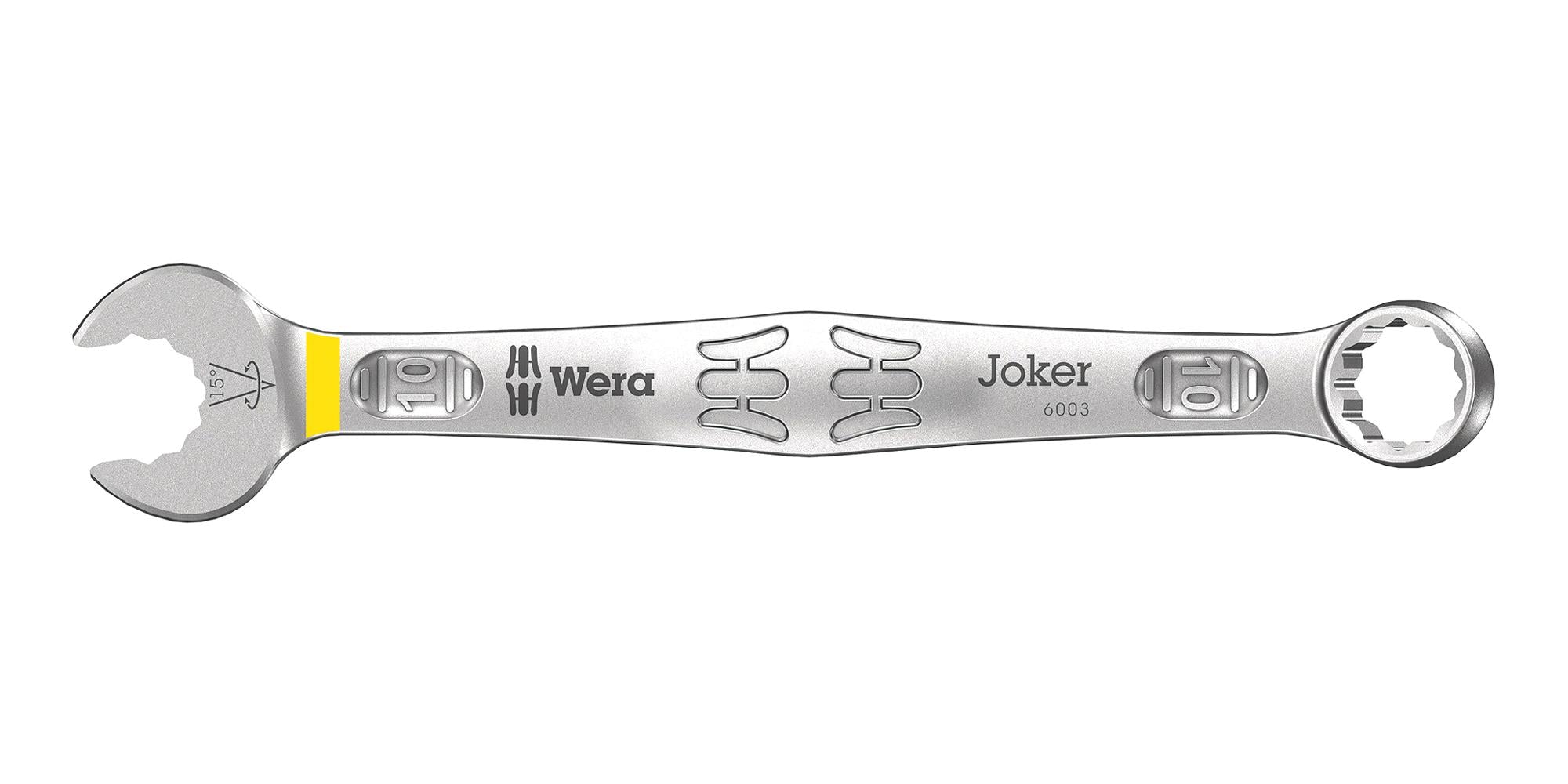6003 JOKER 10 JOKER RING SPANNER, 10MM, 125MM WERA