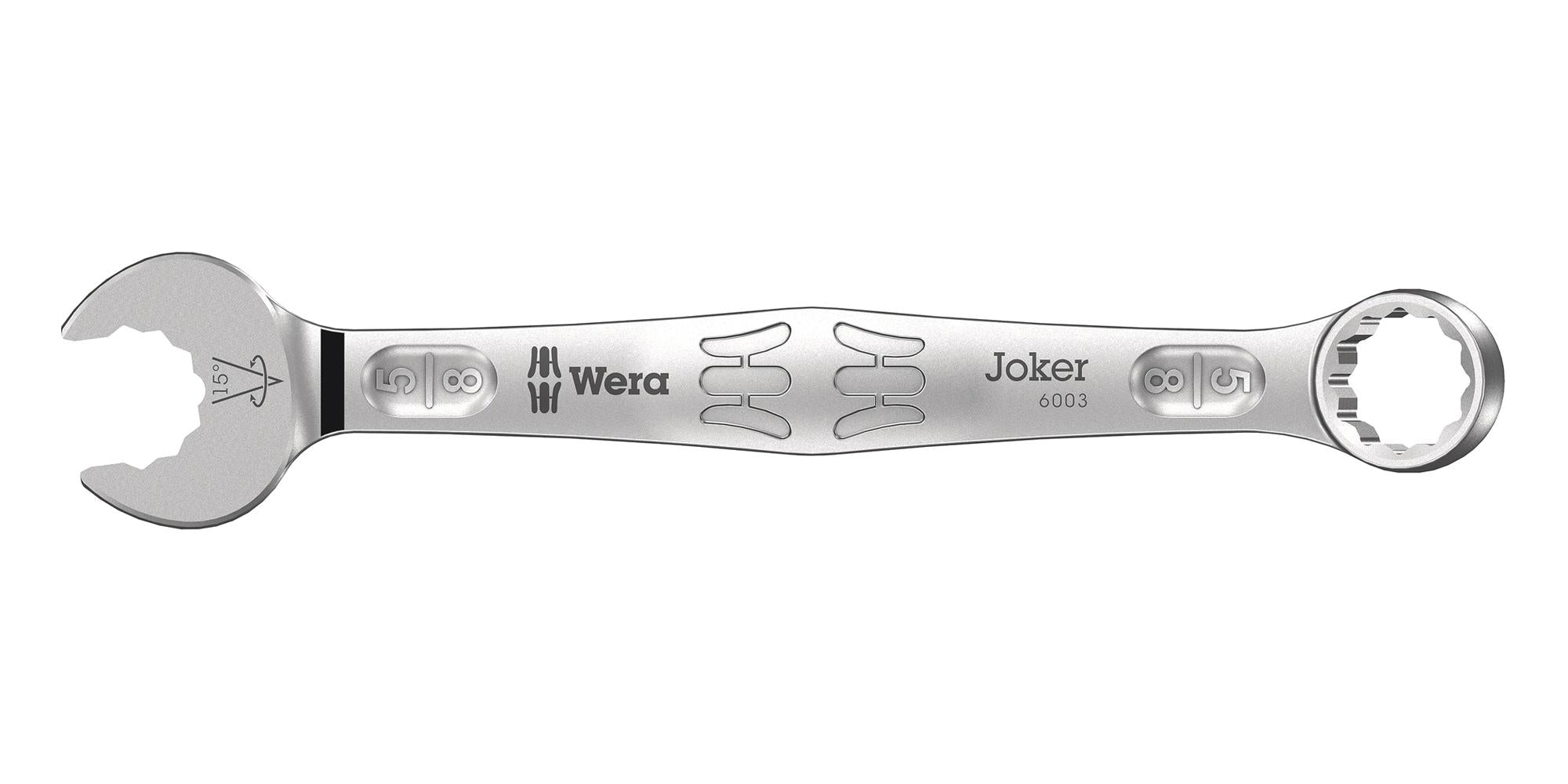 6003 JOKER 5/8" JOKER RING SPANNER, 5/8", 182MM WERA