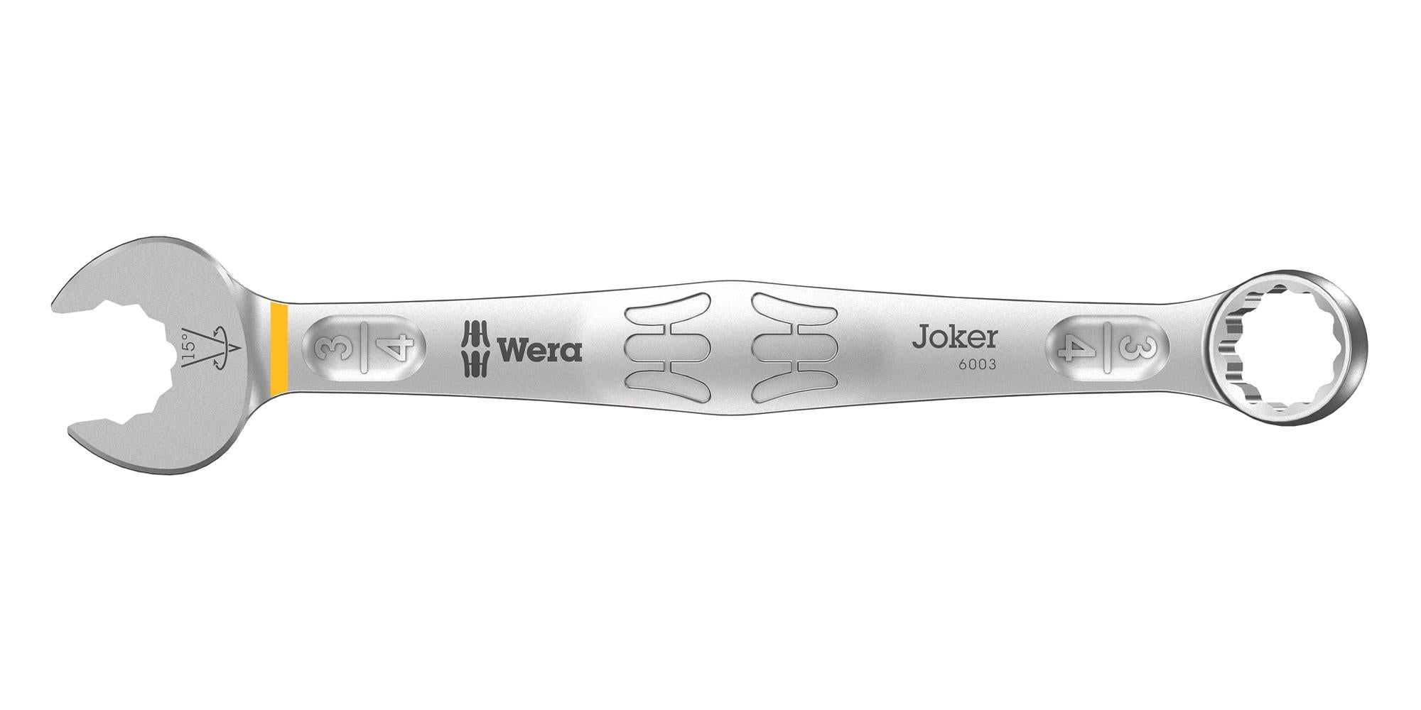 6003 JOKER 3/4" JOKER RING SPANNER, 3/4", 230MM WERA