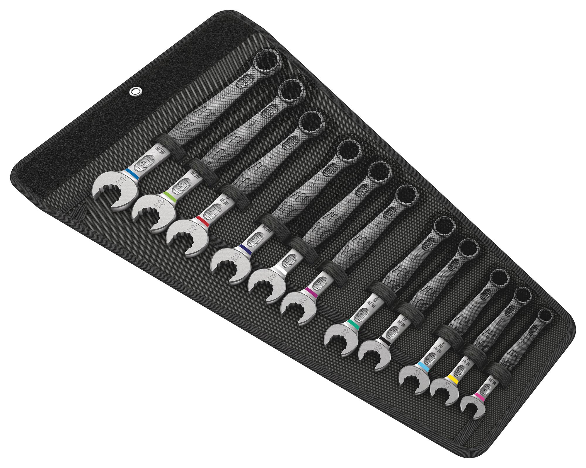 6003 JOKER 11 SET 1 11 SET 1 RING SPANNER SET WERA