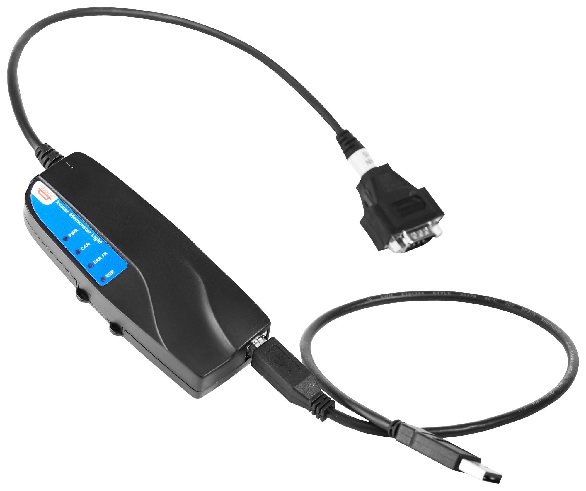 01058-1 CAN DATA LOGGER, MEMORATOR LIGHT HS V2 KVASER