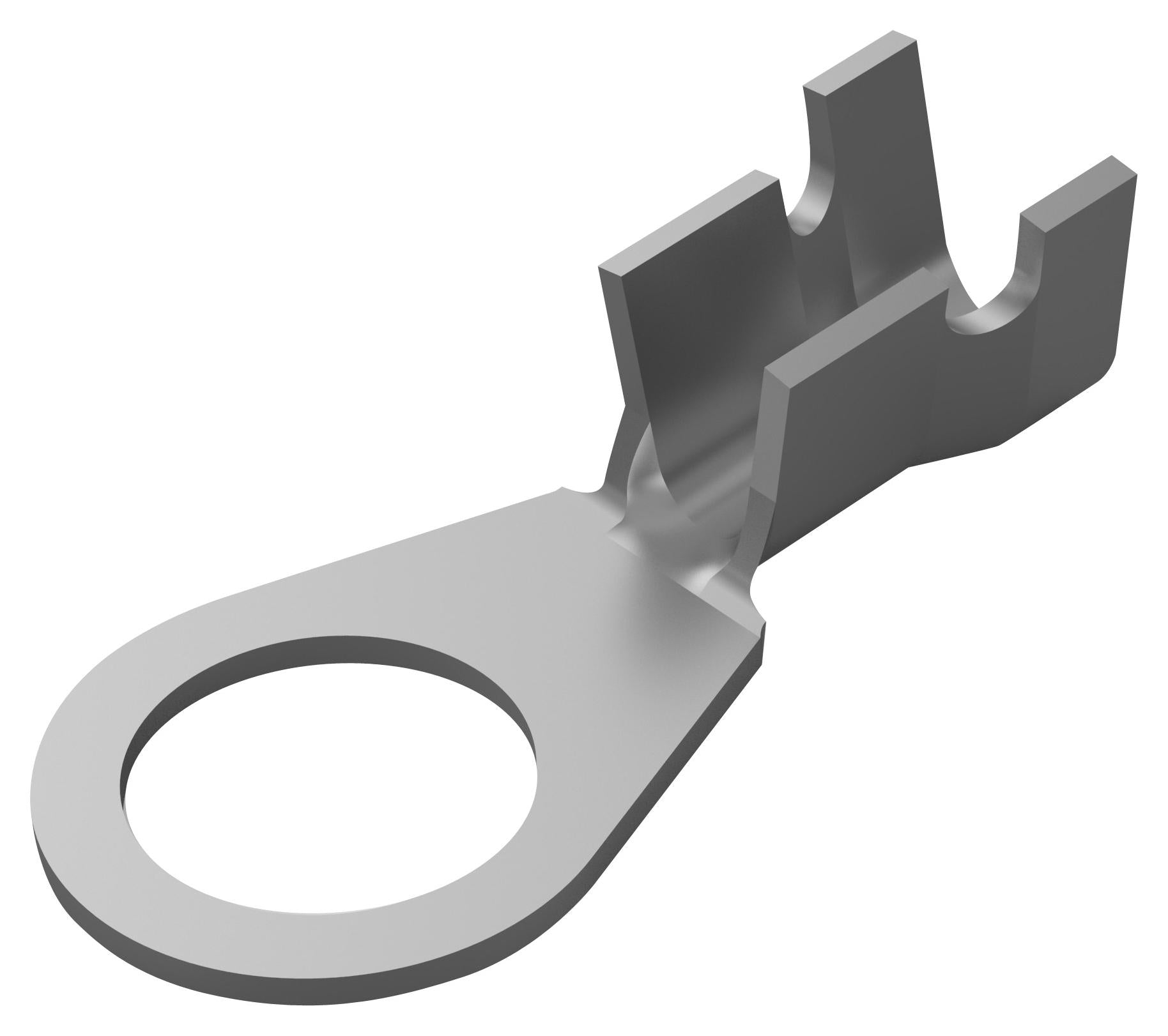 160336-2 TERMINAL, RING TONGUE, 5/16", 10AWG AMP - TE CONNECTIVITY