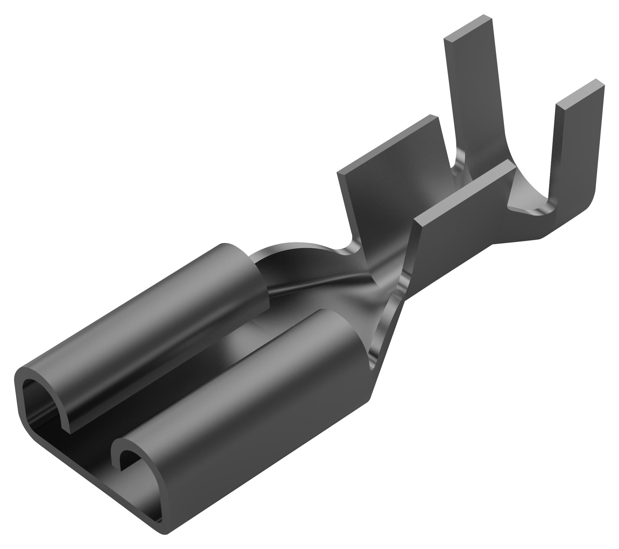 170038-2 FEMALE QUICK DISCONNECT, 20AWG-16AWG AMP - TE CONNECTIVITY