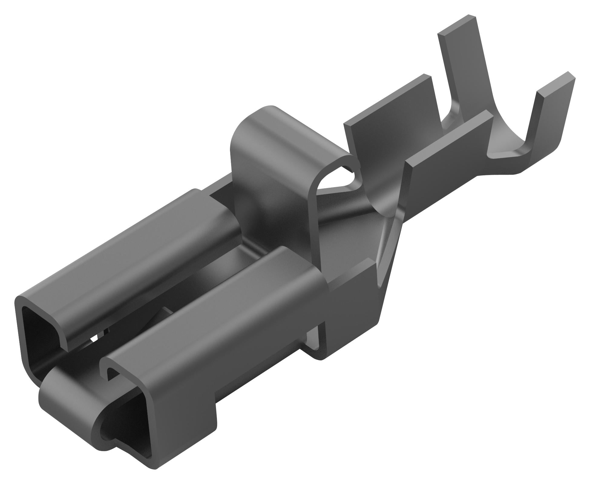 170265-2 FEMALE QUICK DISCONNECT, 20AWG-14AWG AMP - TE CONNECTIVITY