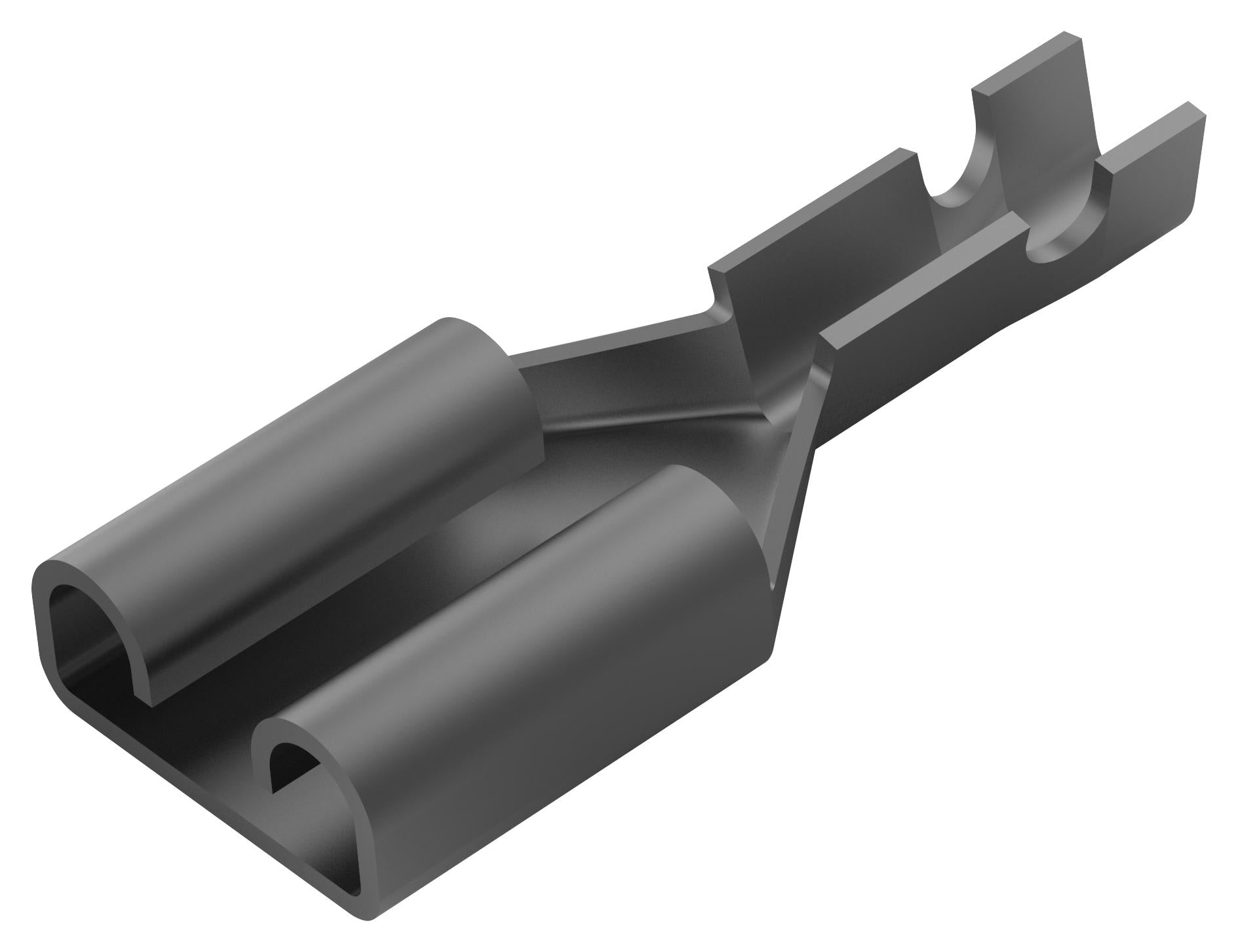 42731-2 FEMALE QUICK DISCONNECT, 22AWG-18AWG AMP - TE CONNECTIVITY