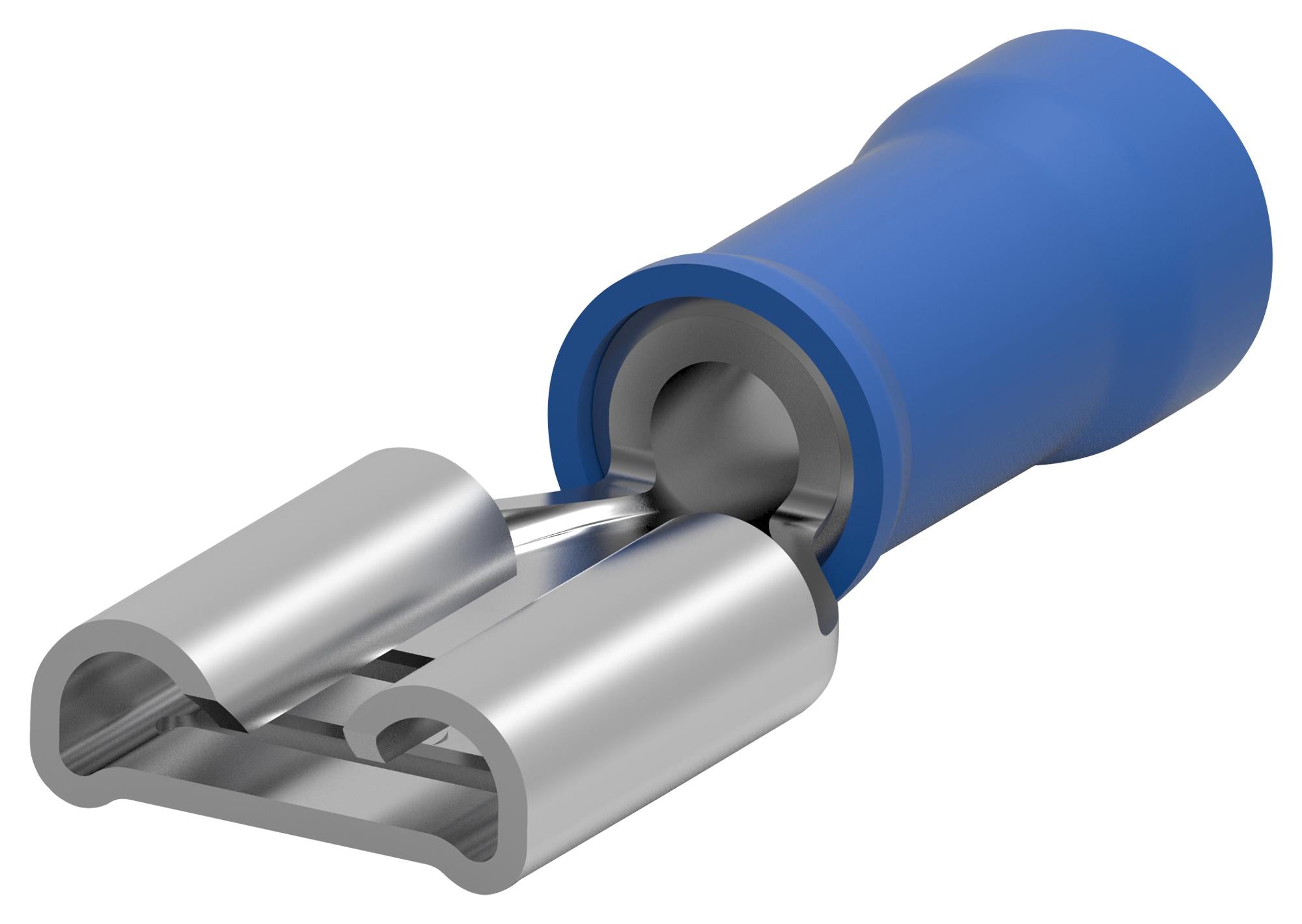 640913-1 FEMALE QUICK DISCONNECT, 16AWG-14AWG AMP - TE CONNECTIVITY