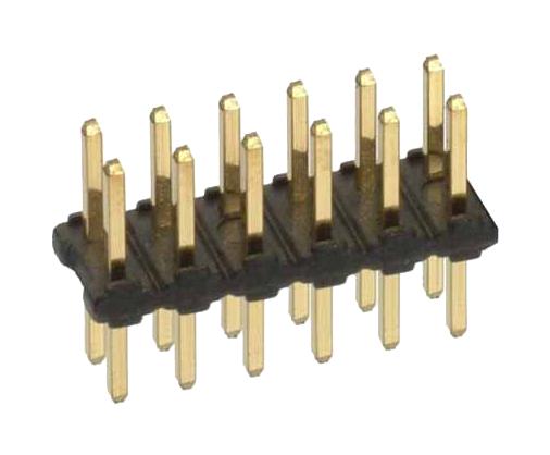 M22-2020605 CONNECTOR, HEADER, 12POS, 2ROW, 2MM HARWIN