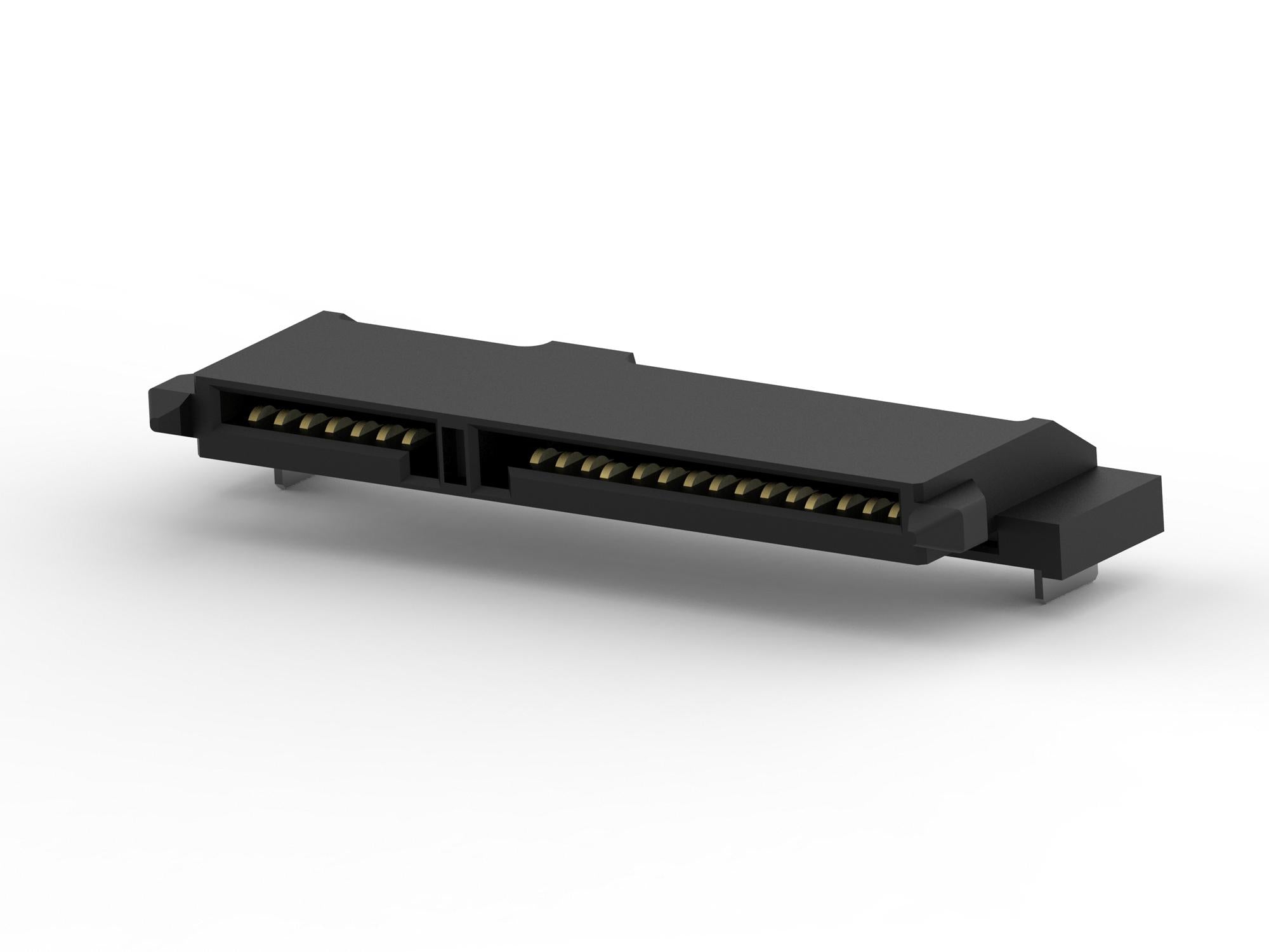 2023246-2 I/O CONN, SATA, REPTACLE, 22POS, SOLDER TE CONNECTIVITY