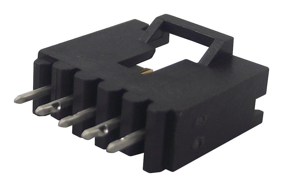 5-103908-4 CONNECTOR, HEADER, 5POS, 1ROWS, 2.54MM AMP - TE CONNECTIVITY