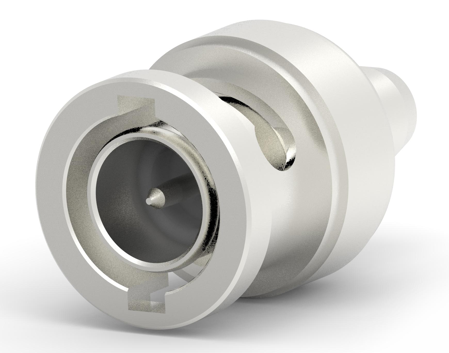 1-1337429-0 RF COAX CONN, BNC PLUG, 75OHM, CABLE GREENPAR - TE CONNECTIVITY