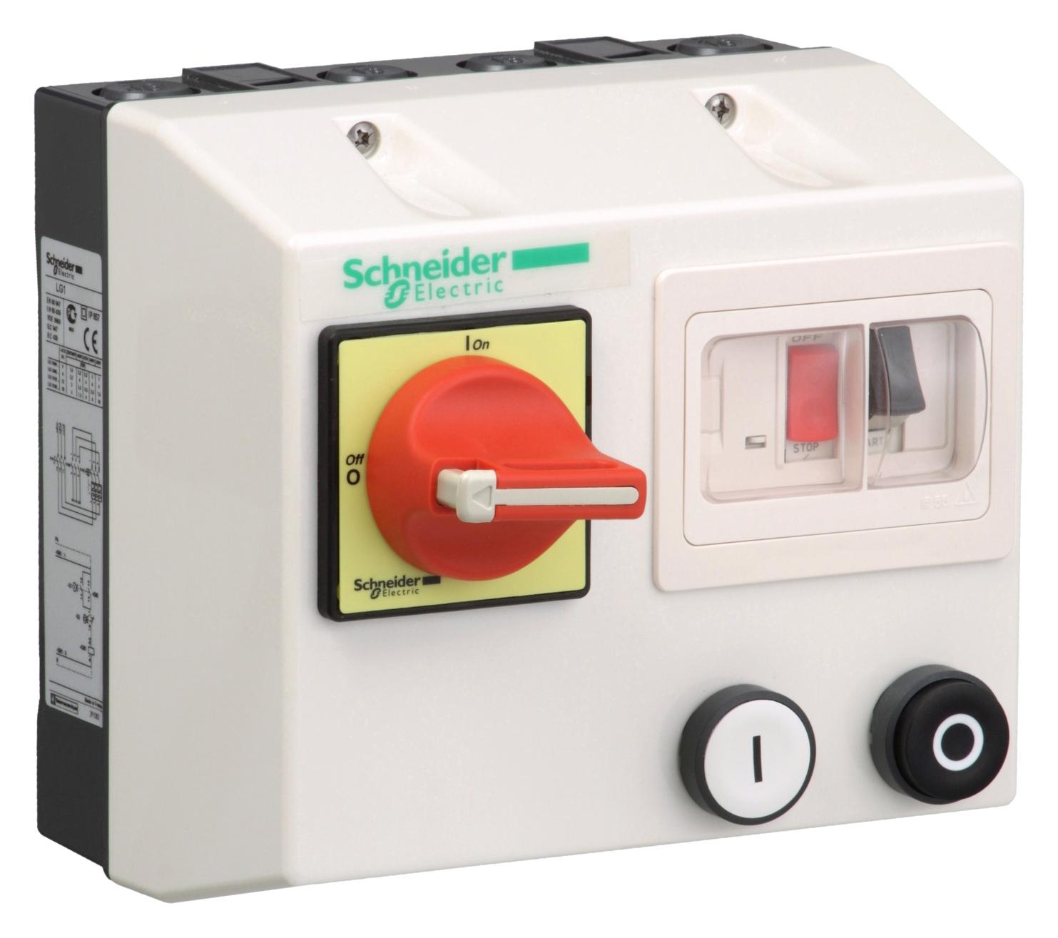 LG1D122Q716 STARTER SCHNEIDER ELECTRIC