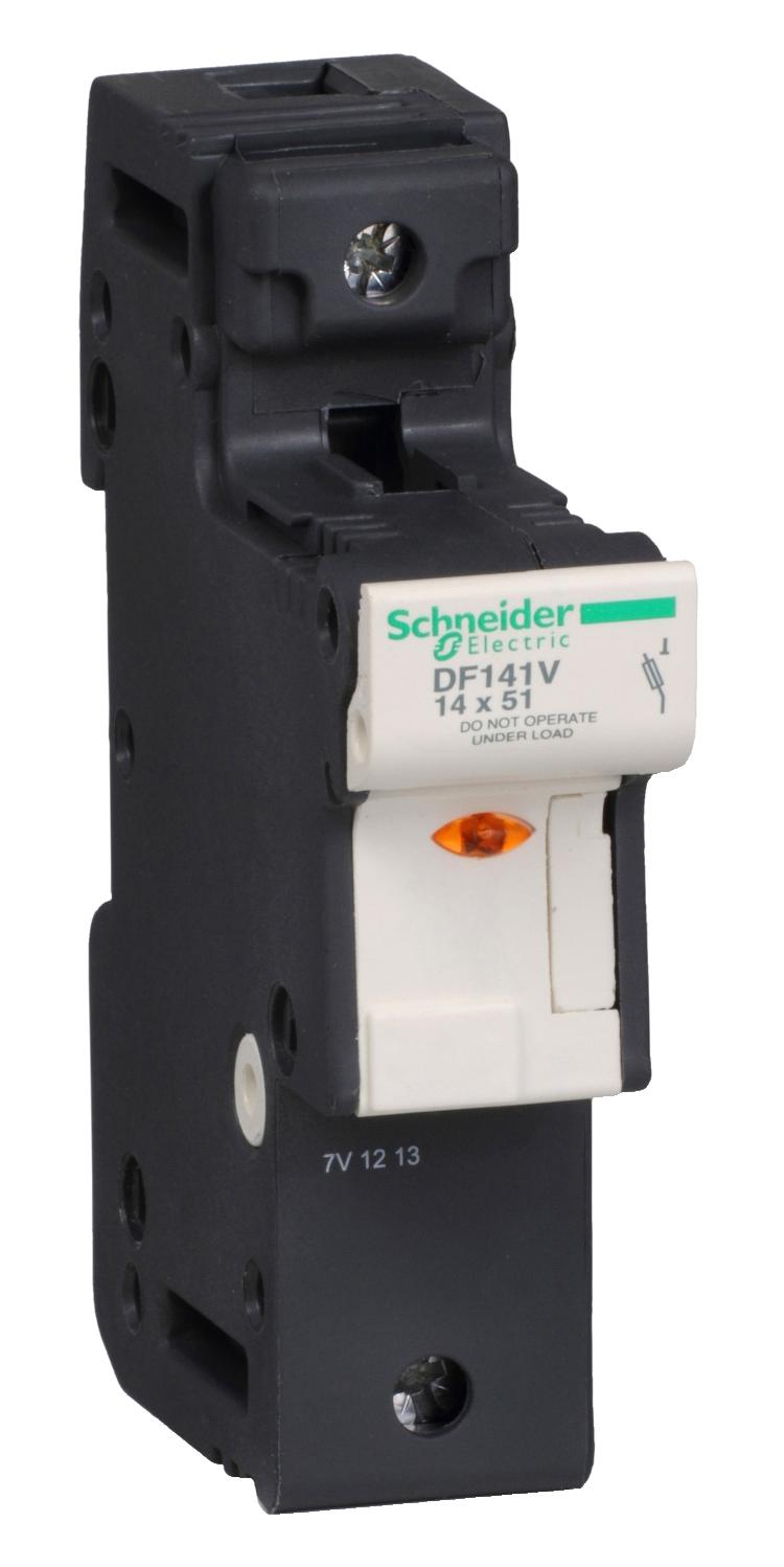 DF141V FUSE HOLDER 1P 50A FOR FUSE 14 X SCHNEIDER ELECTRIC