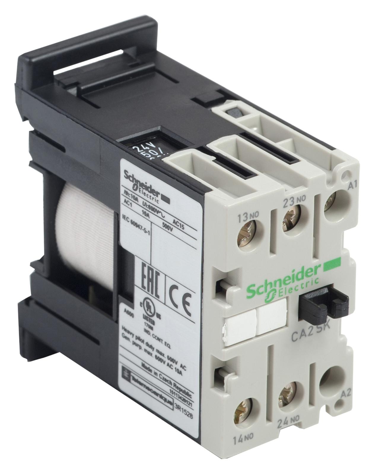 CA2SK20B7 CONTROL RELAY 2NO CONTACTS SCHNEIDER ELECTRIC