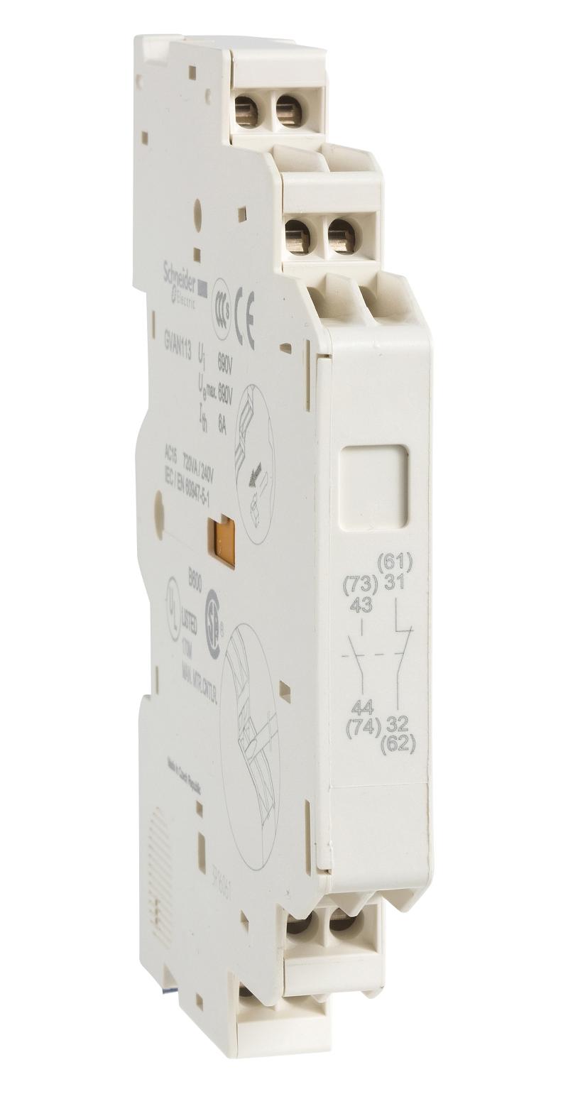 GVAN113 SIDE INST AUX CONTACTS  SPRING TERMINALS SCHNEIDER ELECTRIC