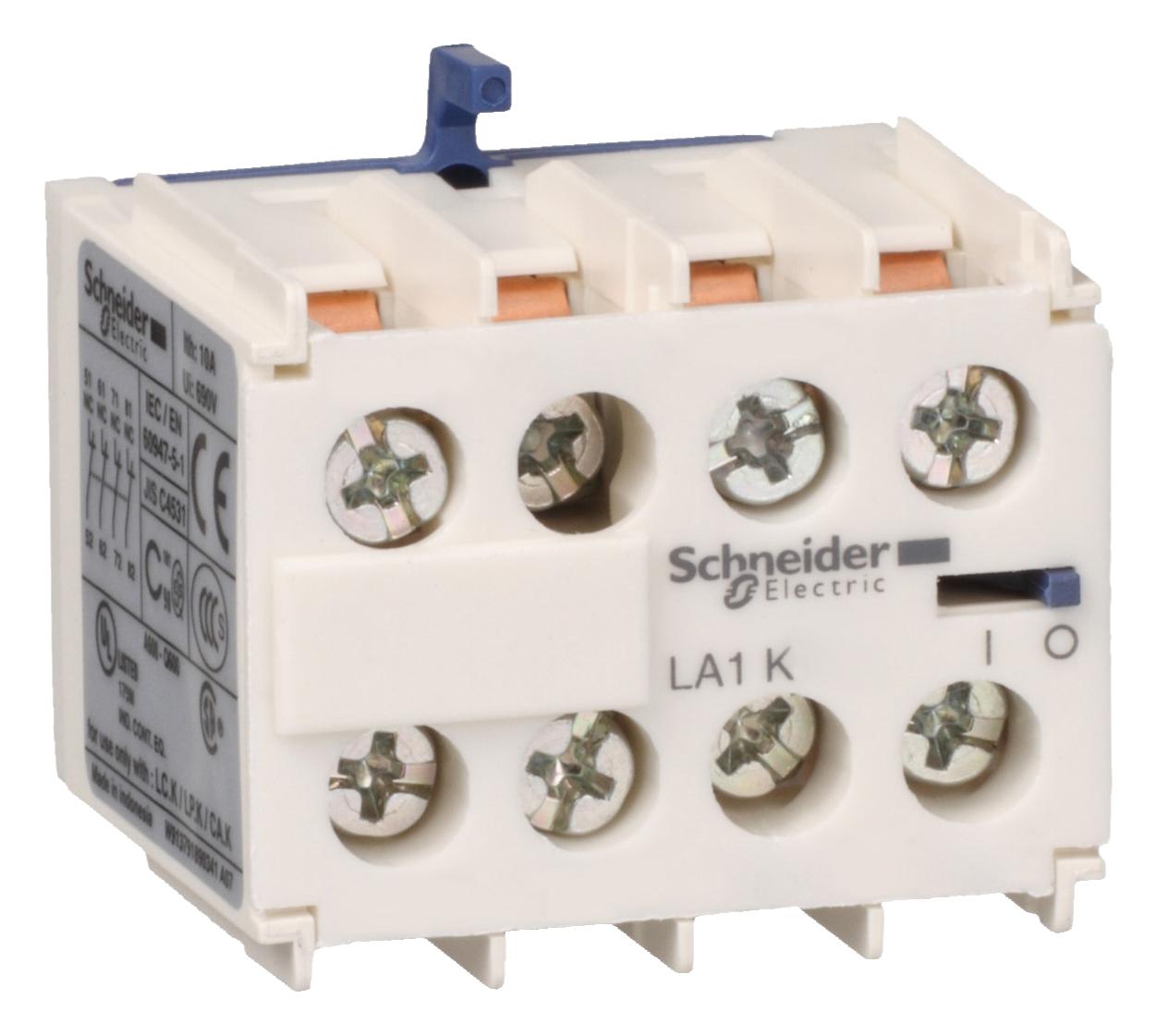 LA1KN31M CONTACT BLOCK SCHNEIDER ELECTRIC