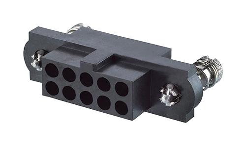 M80-4181098 WTB HOUSING CONNECTOR, 10POS, 2ROW, 2MM HARWIN
