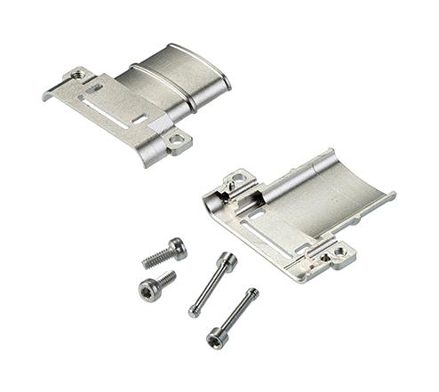 G125-96420F1 METAL BACKSHELL, 180 DEG, 20POS HARWIN