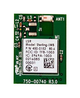 450-0152C WIFI MODULE, 2.4GHZ-2.5GHZ, UART LAIRD CONNECTIVITY