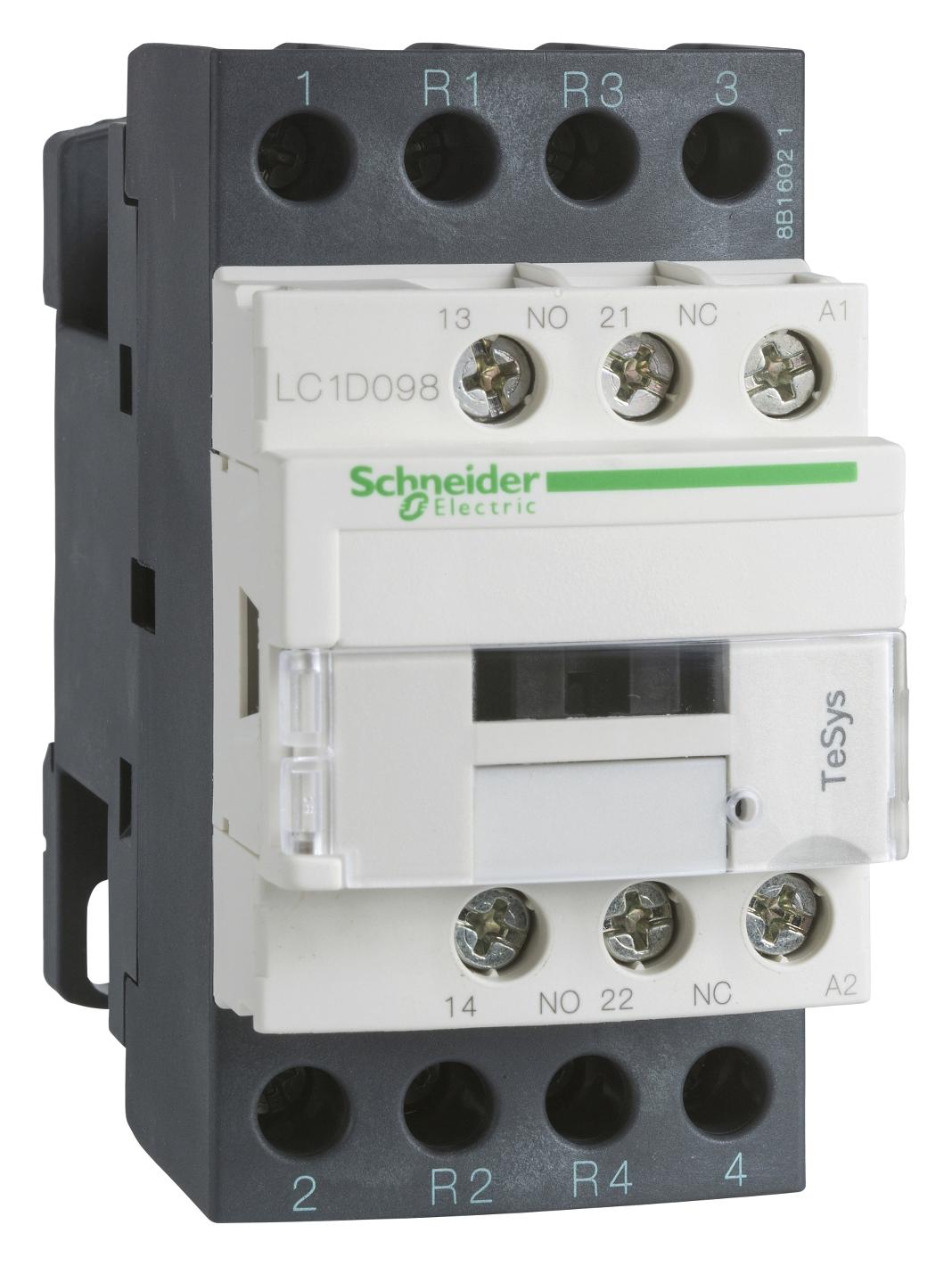 LC1D098MD CONT 9A 2NO 2NC 220V CC SCHNEIDER ELECTRIC