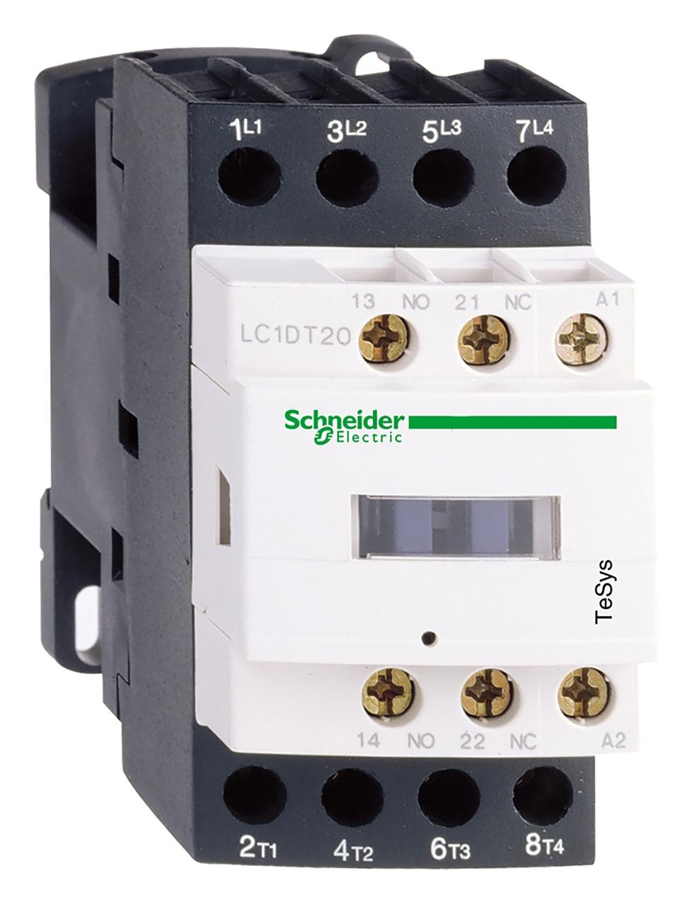 LC1D1286U7 CONT25A 4PL2NO+2NC240V50/60HZLUGTM SCHNEIDER ELECTRIC