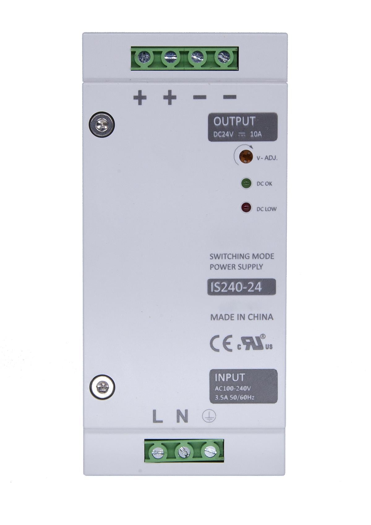 MP003275 POWER SUPPLY, AC-DC, 24V, 10A MULTICOMP PRO