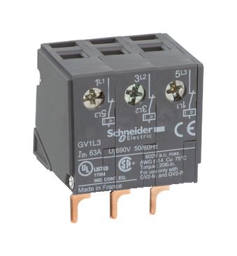 GV1L3 CURRENT LIMITER MODULE, CIRCUIT BREAKER SCHNEIDER ELECTRIC