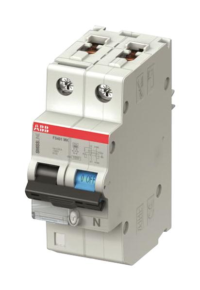 2CCL562110E0164 RCCB, 2 POLE, 16A, 240VAC ABB