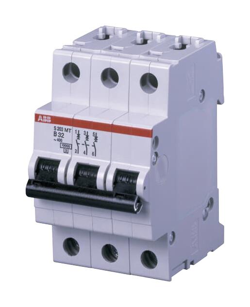 2CDS273006R0557 S203MT-K40 MINIATURECIRCUITBREAKER ABB