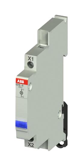 2CCA703424R0001 E219-G48 LED IND LAMP BLUE 12-48VAC/DC ABB