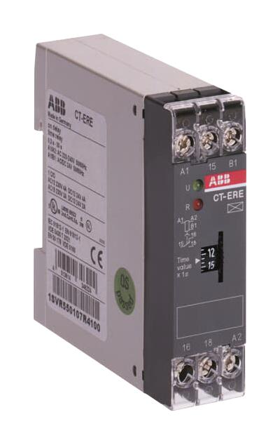 1SVR550107R4100 CT-ERE TIMER ON DELAY 0.3-30S 1C/O ABB
