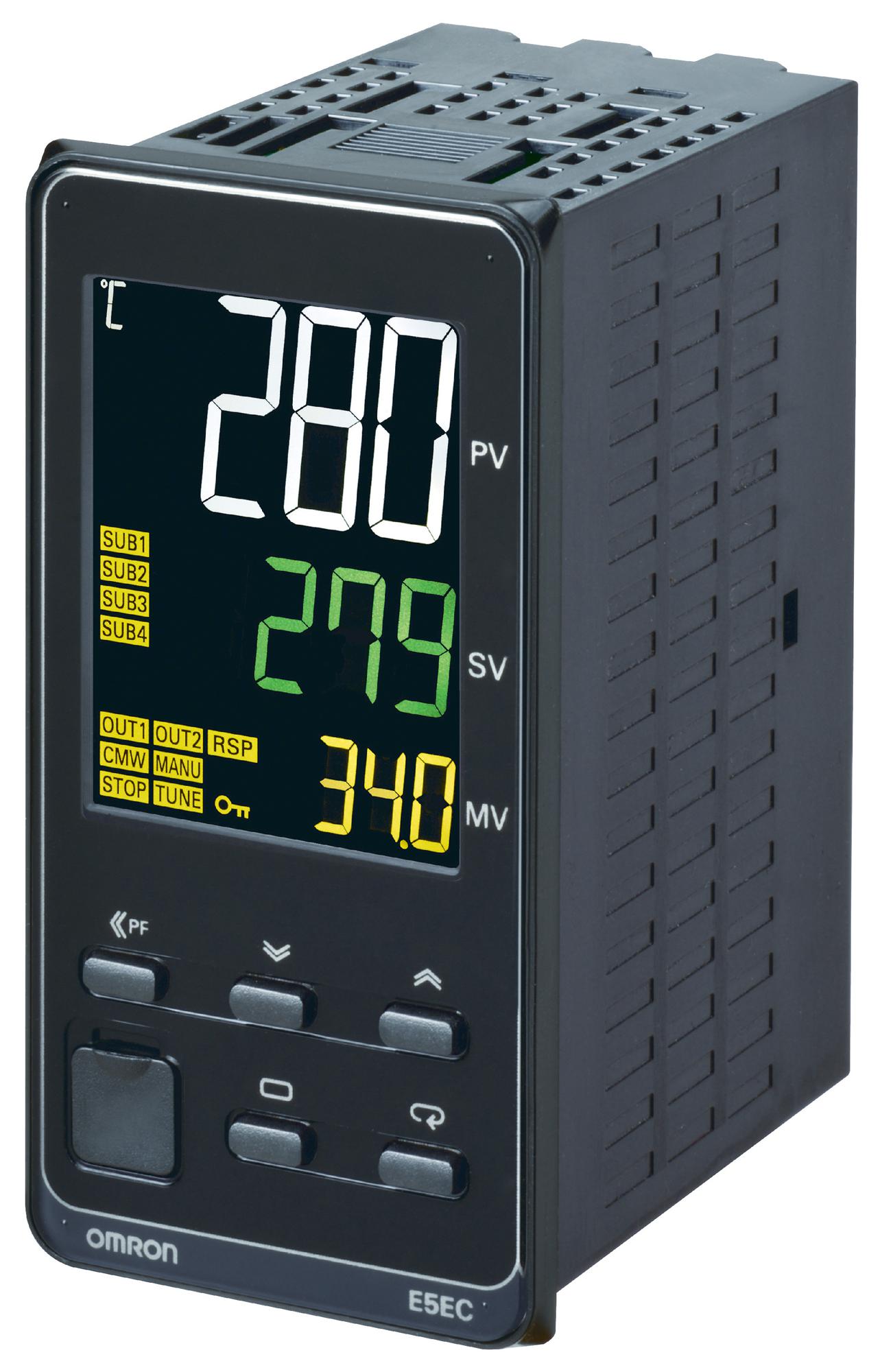 E5EC-QX4ABM-008 TEMPERATURE CONTROLLER, DIGITAL, 48X48MM OMRON