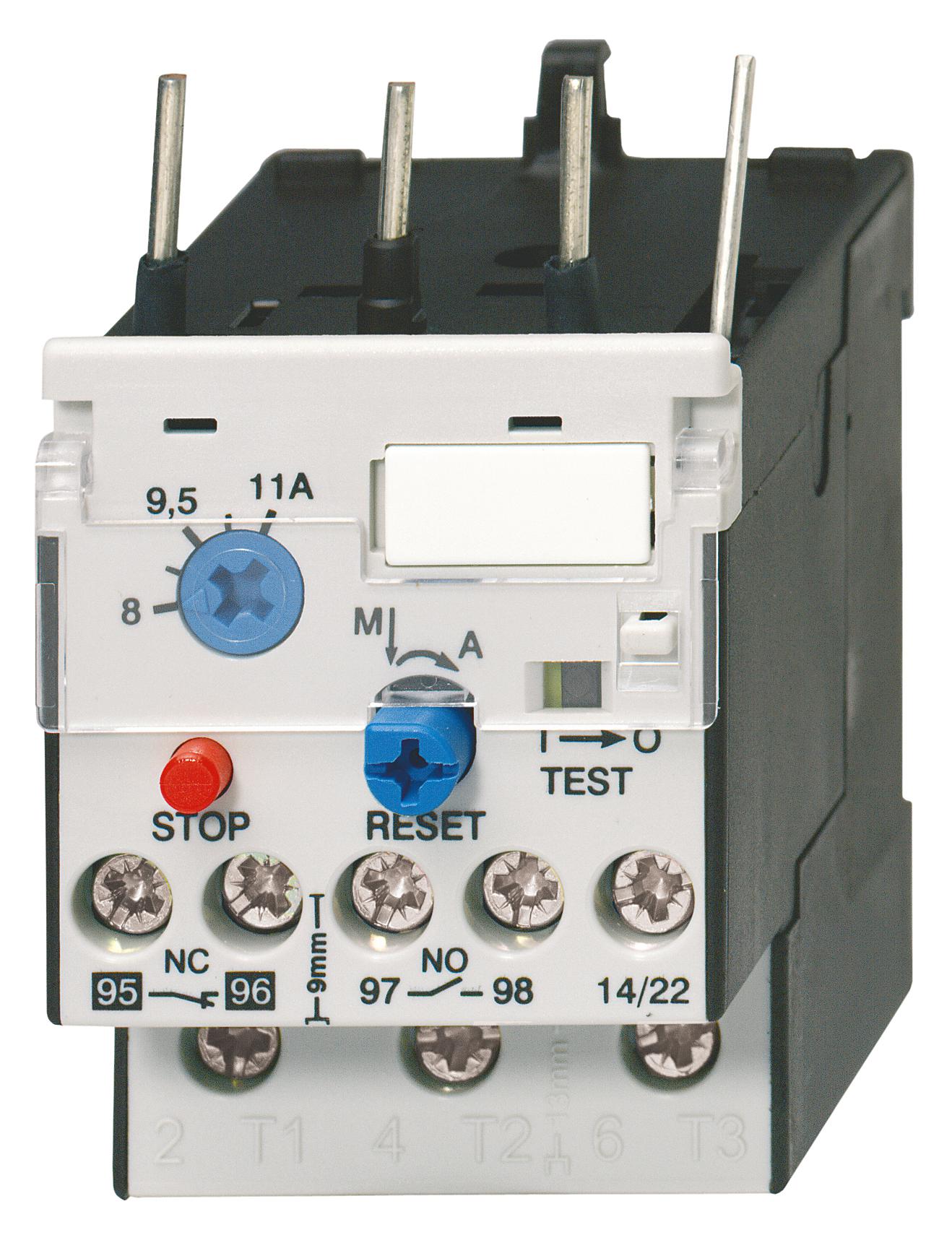 J7TKN-B-18 THERMAL OVERLOAD RELAY, 13A-18A, 690VAC OMRON